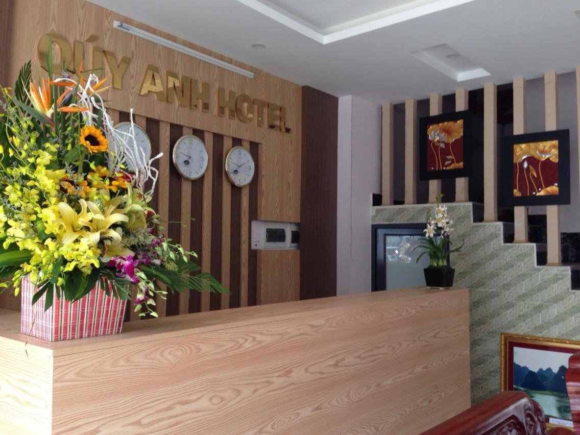 Quy Anh Hotel Bao Lac Town Екстериор снимка